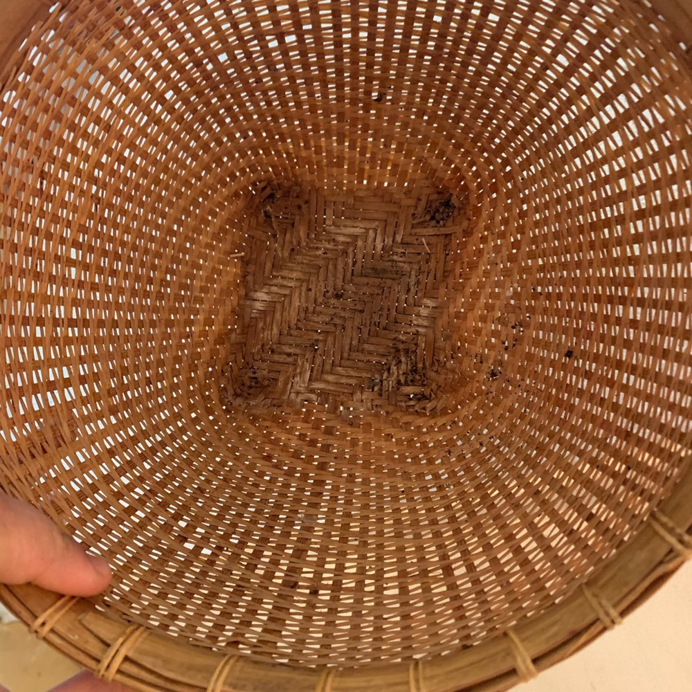 Wicker basket - Picture 3 of 5